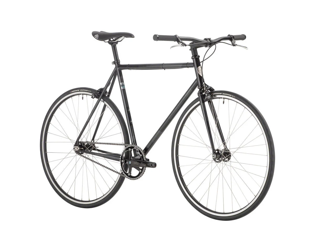 All-City Big Block Flat Bar Track Bike (Night Sky/Smoke) (46cm) - view 2